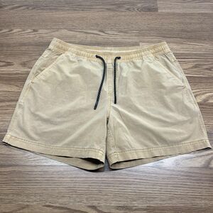 Men's Bearbottom Khaki Shorts Size L - 5.5 Inseam